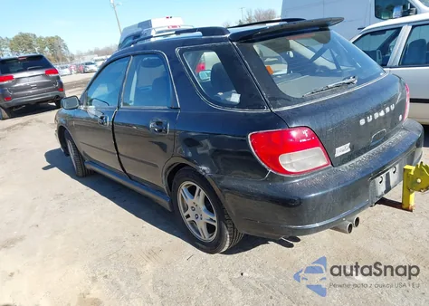 2002 Subaru Impreza Wrx from USA, damaged, VIN JF1GG29672G806009